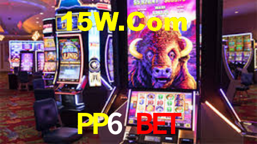 PP6 Bet: Jogos de Caça-Níqueis-Altas Recompensas, Roleta-Velocidade, Blackjack-Desafios Máximos