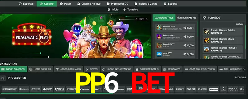 cassino PP6 Bet